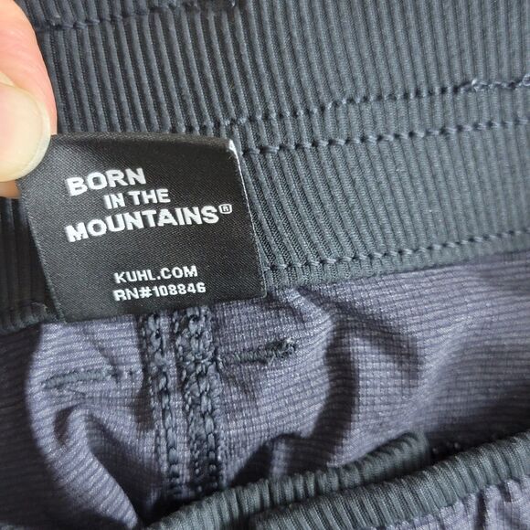 Kuhl Deceptr Pants Mens 28x31* Blue Hiking Outdoor Lightweight Elastic Waist - Picture 12 of 16